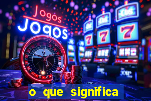 o que significa cherembo em guarani